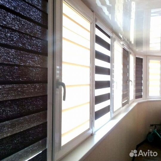 Жалюзи, рулонные шторы