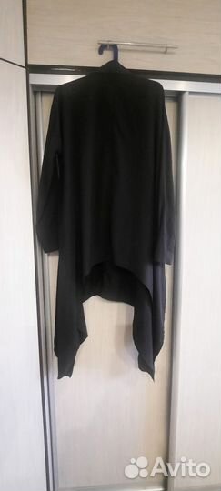 Рубашка оверсайз оригинального кроя