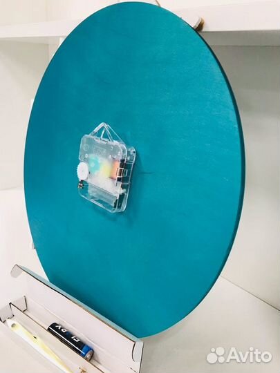 Часы настенные для учителя