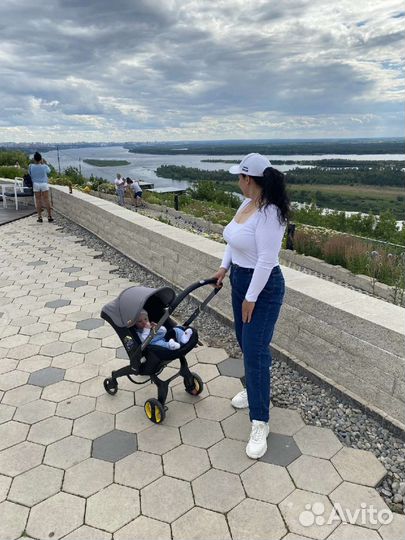 Коляска автокресло doona+