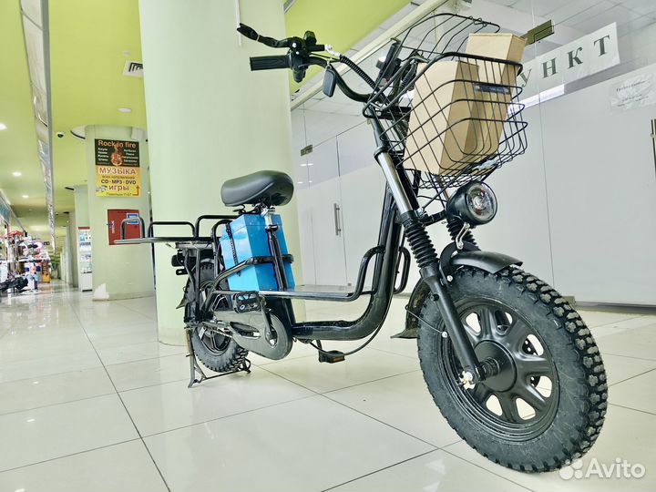 Электровелосипед Монстр