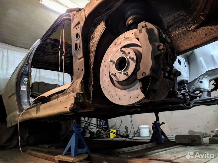 Тормоза brembo