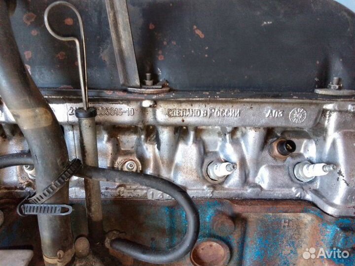 Двигатель Ваз 2107