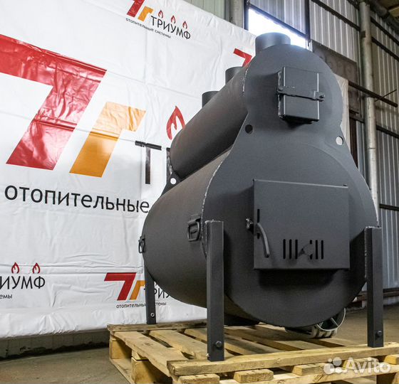 Печь для склада mus 2.3