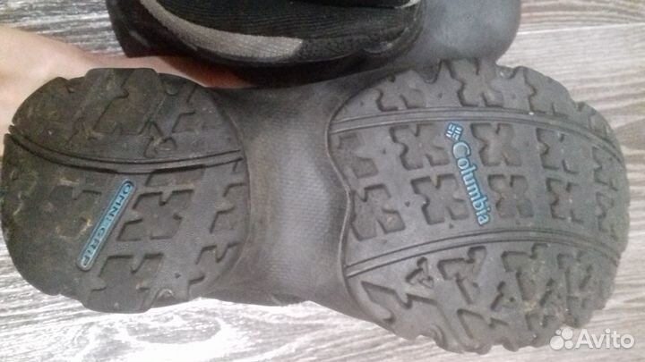 Полусапоги(сноубутсы) Columbia р31/32(20см)