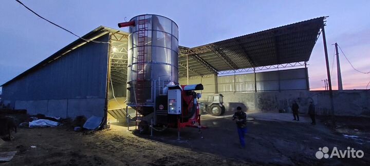 Зерносушилка Fratelli Pedrotti XL 400, 2023