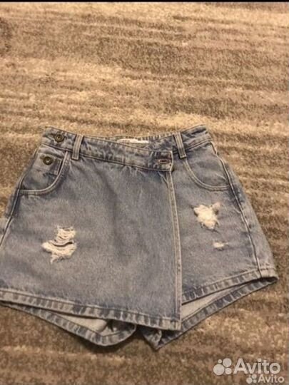 Юбка шорты zara