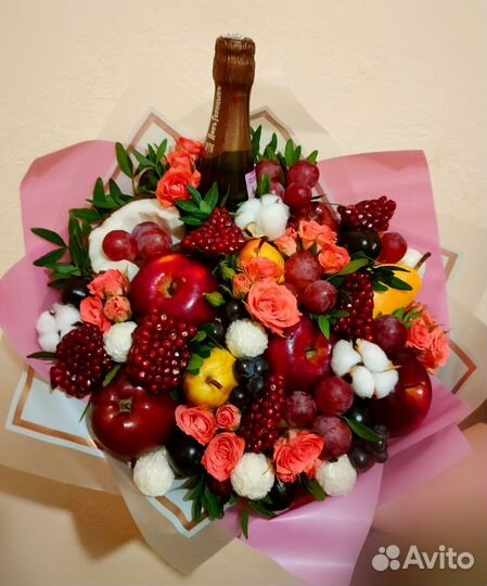 Вкусные подарки, съедобные букеты и шоколад