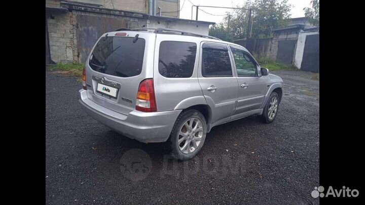 Mazda Tribute, 2000