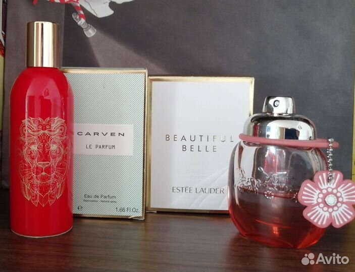 Carven, Estee Lauder, Coach