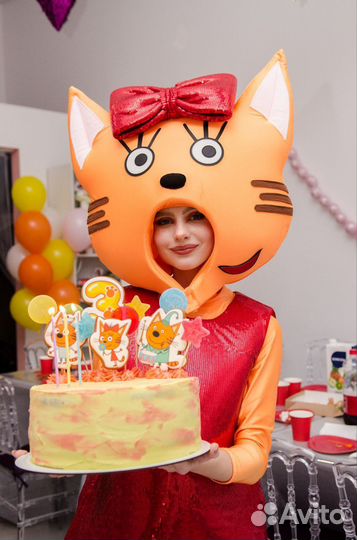 Аниматор на детский праздник