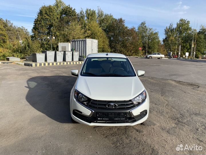 LADA Granta 1.6 МТ, 2024, 9 км