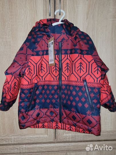 Куртка зимняя Reima р.92