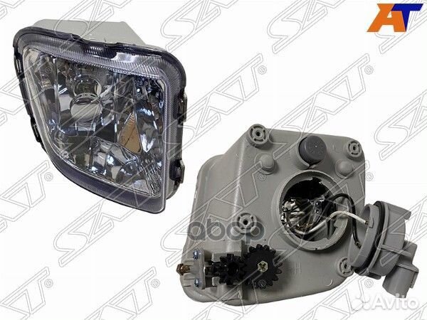 Фара противотуманная hyundai H-1/starex 05-07 R