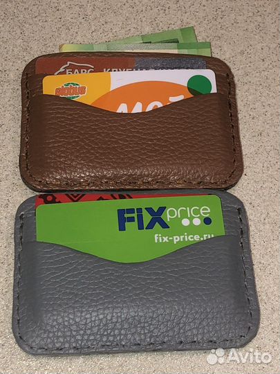 Кардхолдер кожа