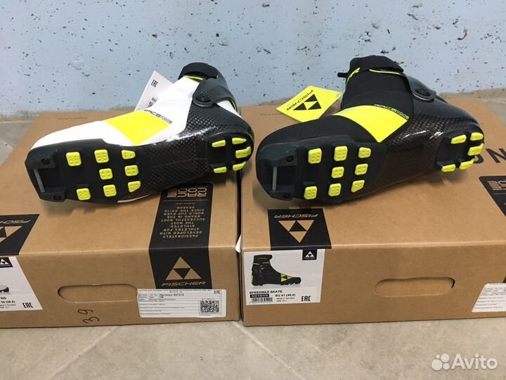 Лыжные ботинки Fischer SpeedMax Skate и Classic