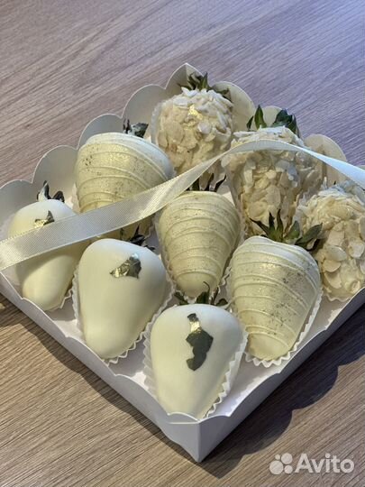 Клубника в шоколаде