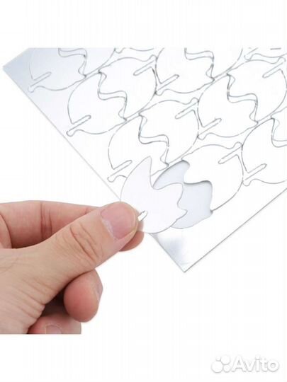 Интерьерная 3d наклейка на стену, 86х160см