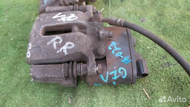 Суппорта пара задняя Volvo V70 B5254T10