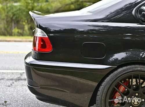 Спойлер BMW CSL e46 coupe (купе)