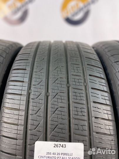 Pirelli Cinturato P7 All Season 255/40 R20 103Y