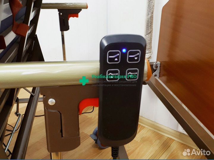 Медицинская функциональная кровать