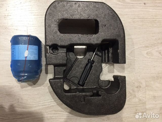 Ниша для компрессора Mini Cooper F56