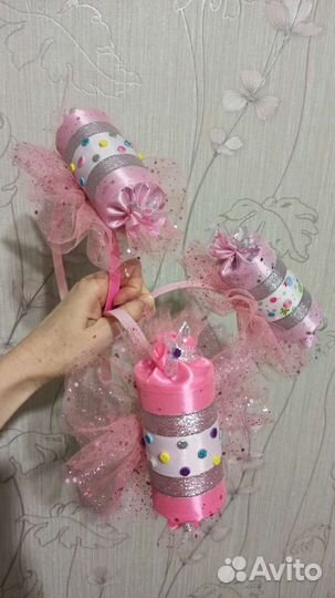 Ободок конфета