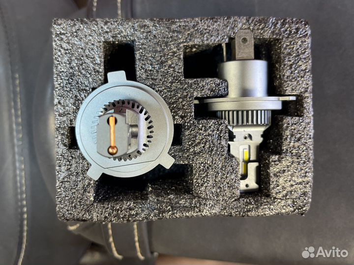 Led лампы h4 (яркие)