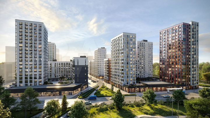 Продается торговое помещение площадью 58 кв.м