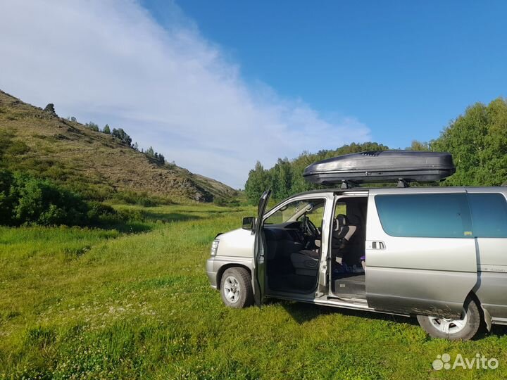 Автобокс на крышу