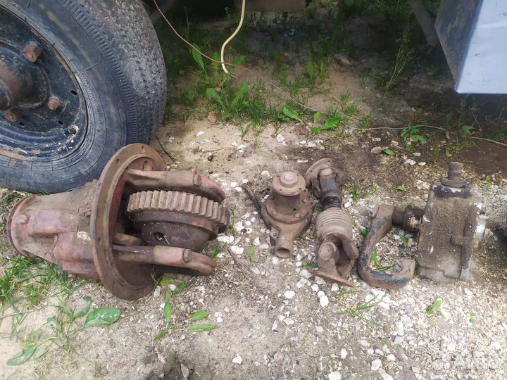 Мост Ифа 25 Мультикар