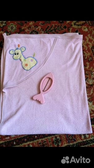Полотенце для новорождённого