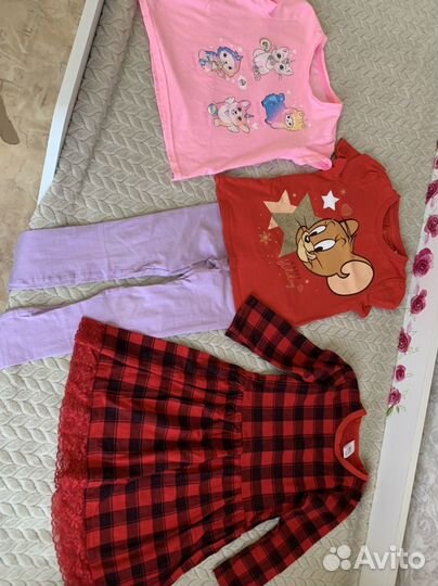 Вещи на девочку