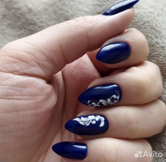 Декор дизайн ногтей наклейки маникюр тату