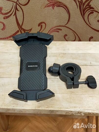 Держатель для смартфона Borofone BH72 велосипедный