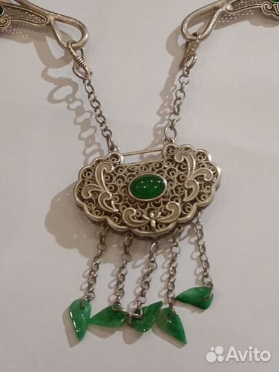 Коллекция старый Тибет нефрит