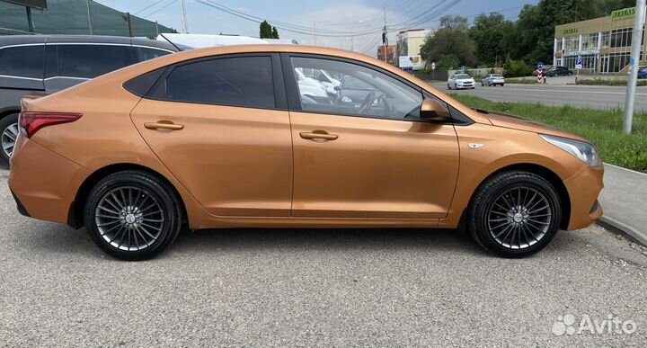 Hyundai Solaris 1.6 AT, 2017, 197 000 км