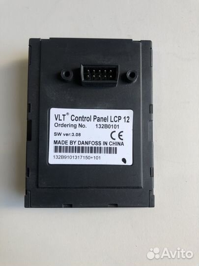 Панель управления LCP Danfoss 132B0101