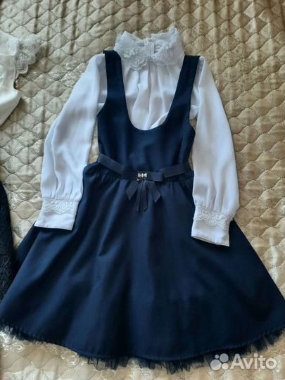 Вещи пакетом школьные на девочку 1-2класс