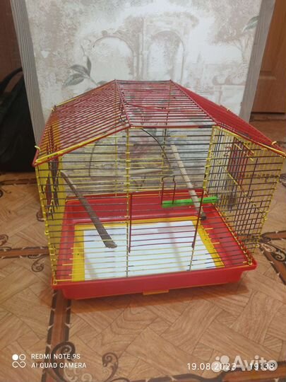 Клетка для попугая