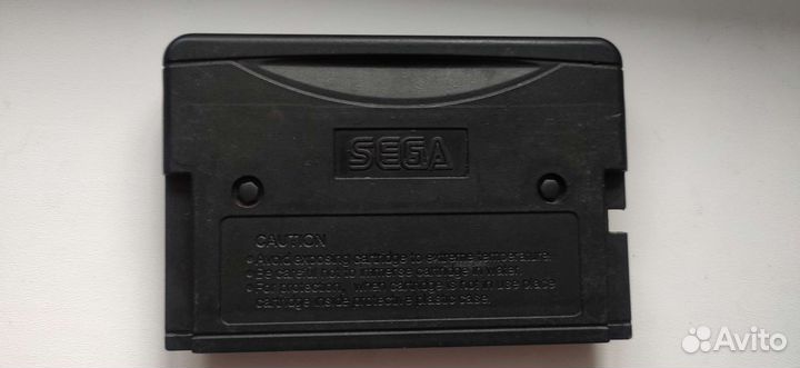 Картриджи для sega 16 bit