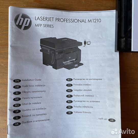 Мфу laserjet professional M1210/1214