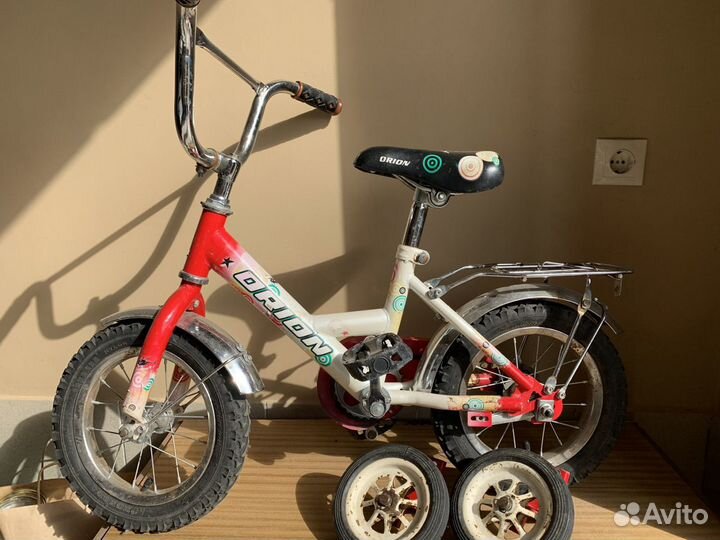 Велосипед Orion детский 4 колеса