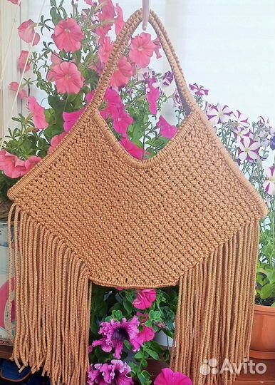 Сумка ручная работа