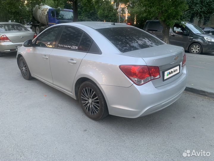 Chevrolet Cruze 1.6 МТ, 2014, 192 000 км