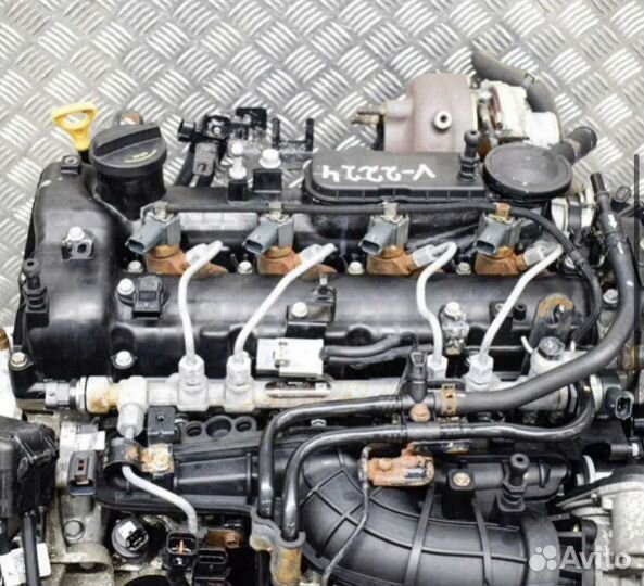 Двигатель Kia Sportage 4 2.0 diesel