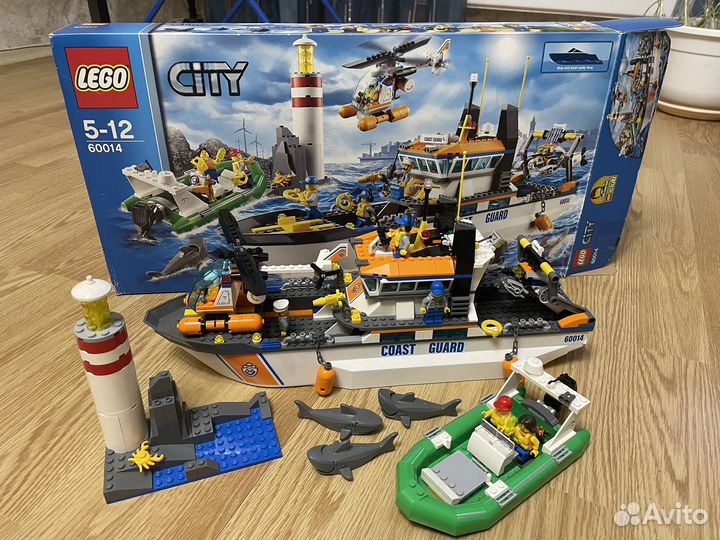 Lego City 60014