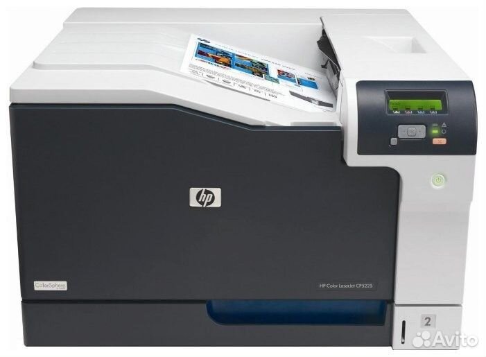 Принтер HP Color LaserJet Professional CP5225dn (C