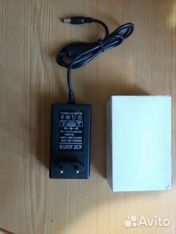 Блок питания 12В 5А